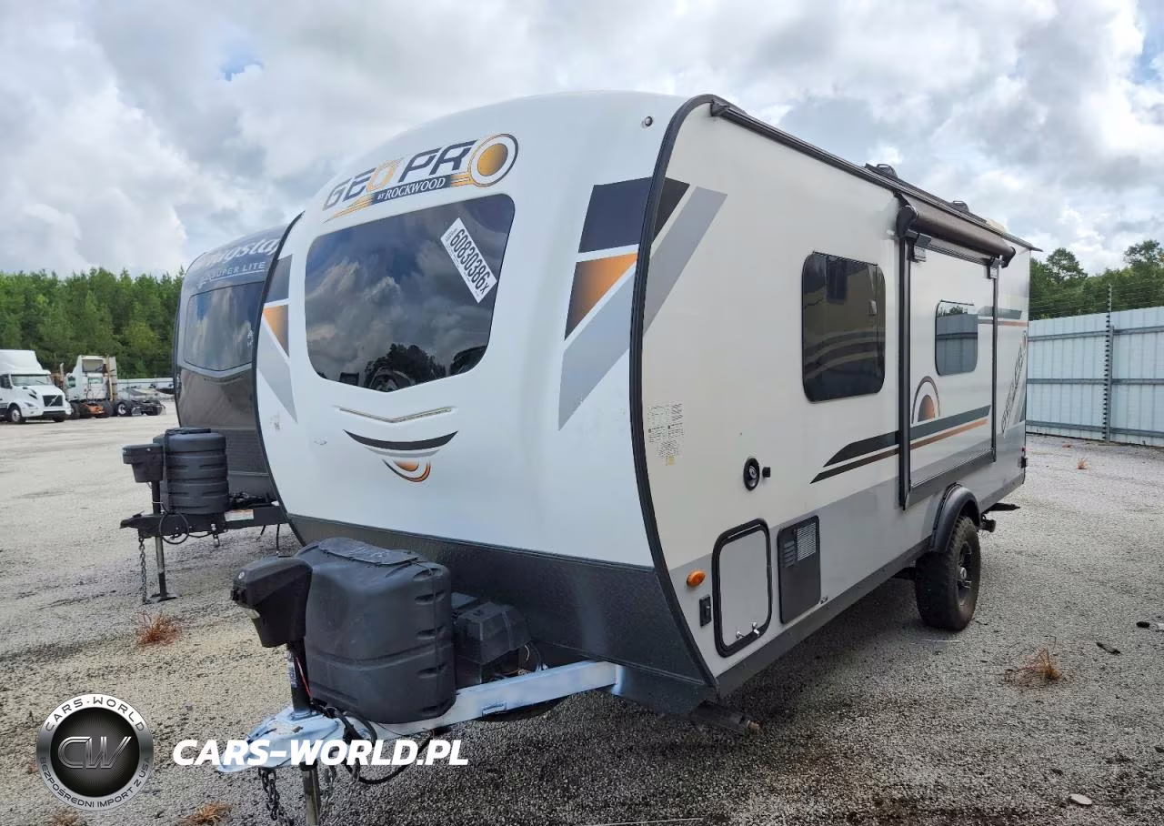 2021 Forest River Geo Pro Camper VIN:5ZT2RSKC7M3016992 - 2