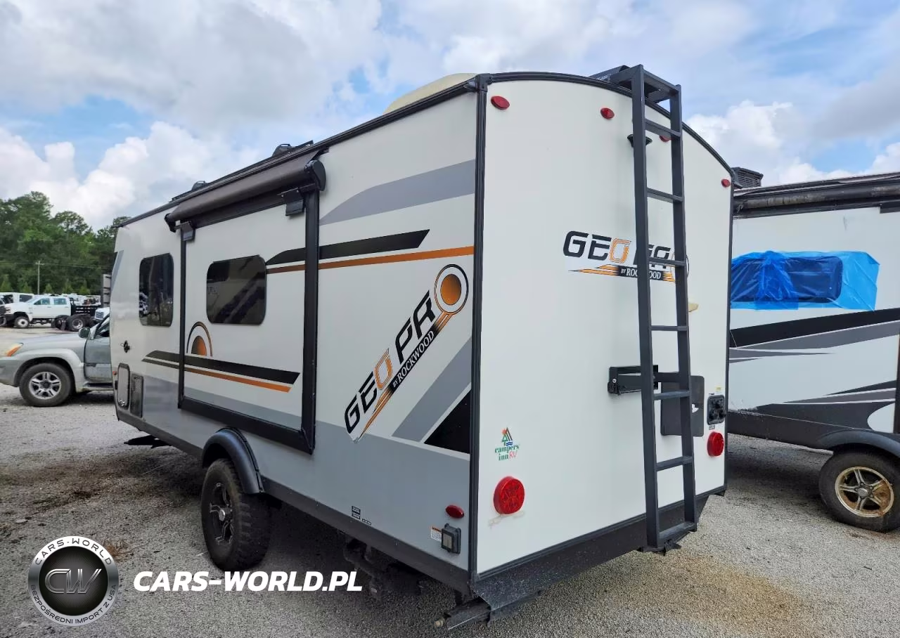 2021 Forest River Geo Pro Camper VIN:5ZT2RSKC7M3016992 - 3