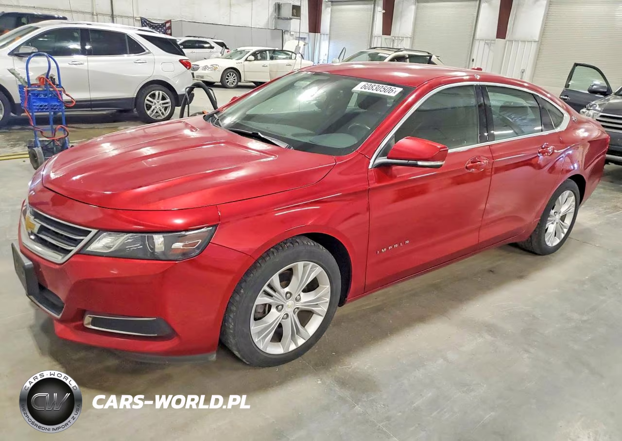 2015 Chevrolet Impala Lt – zdjęcie 1 z 12