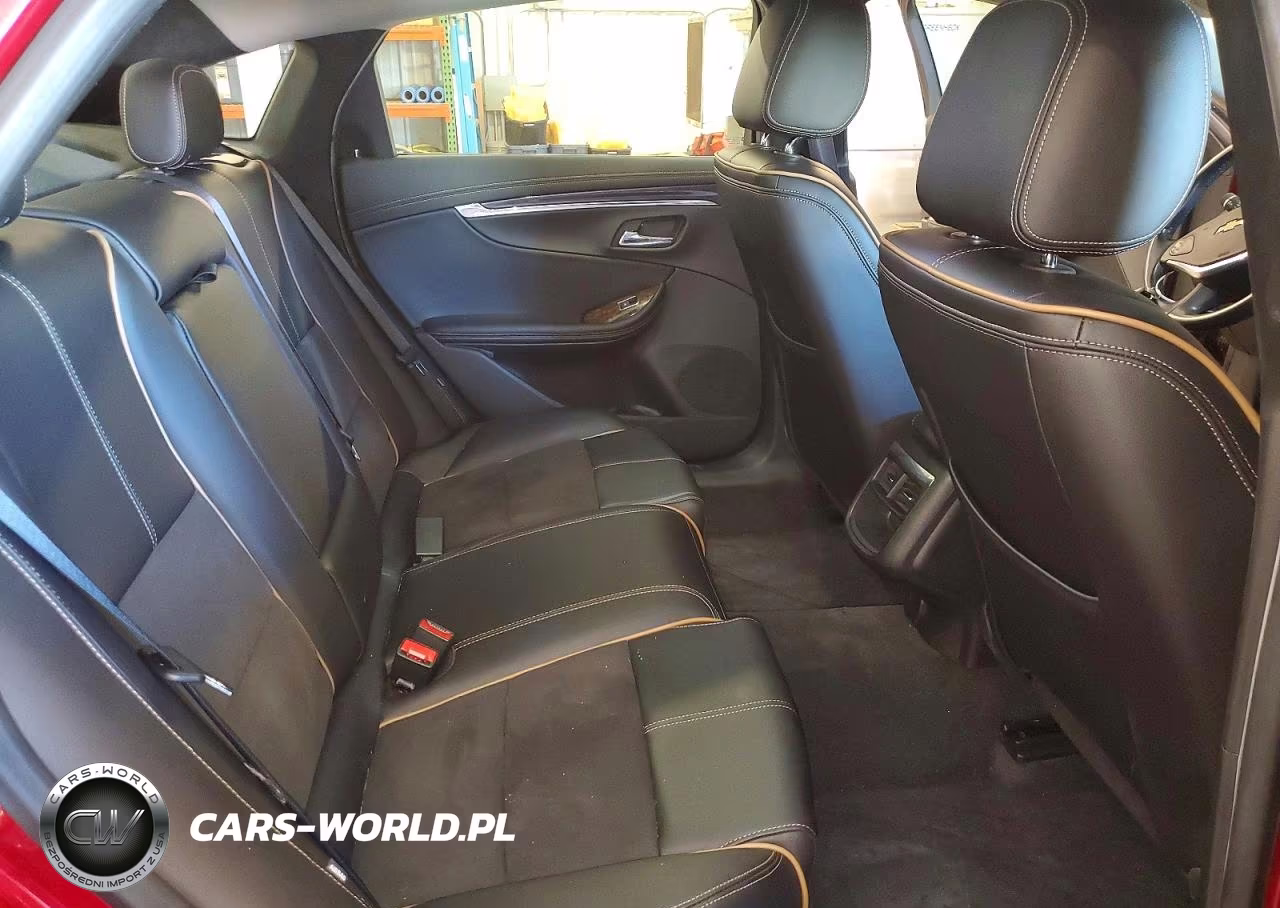 2015 Chevrolet Impala Lt VIN:1G1125S33FU131209 - 10