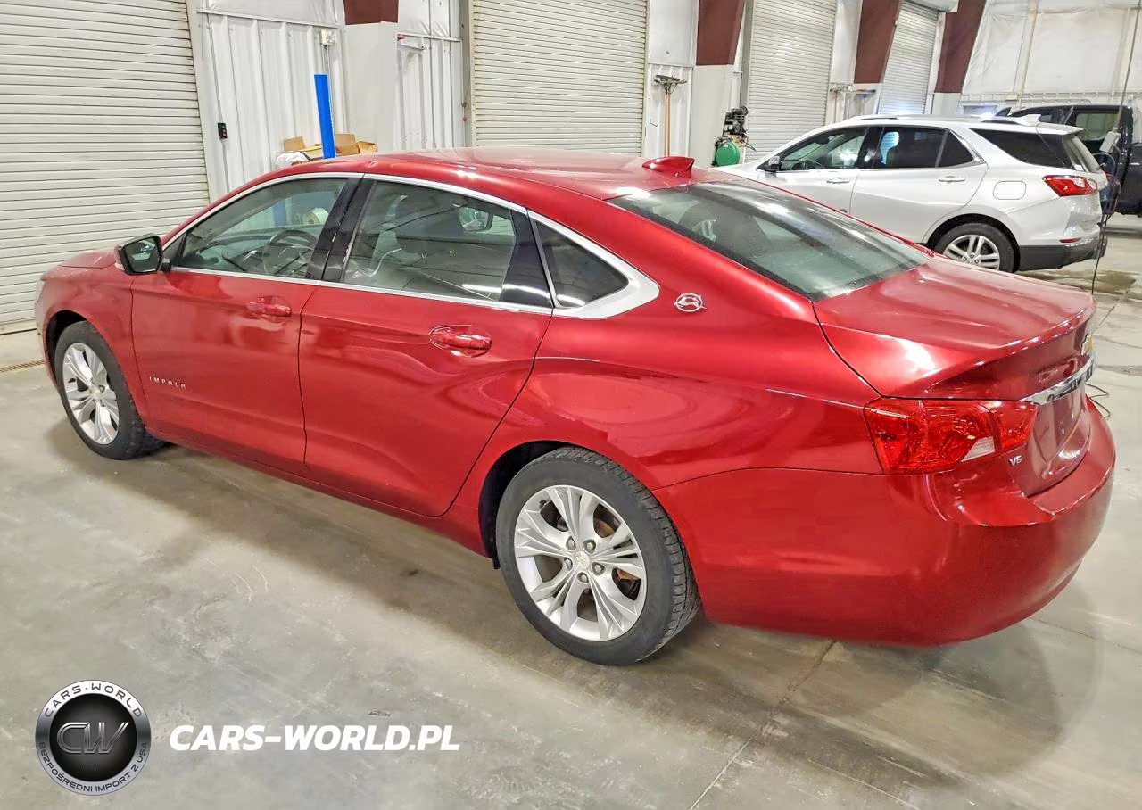 2015 Chevrolet Impala Lt VIN:1G1125S33FU131209 - 2