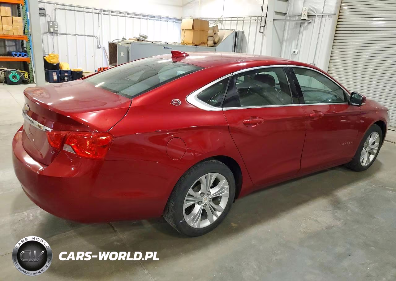2015 Chevrolet Impala Lt VIN:1G1125S33FU131209 - 3