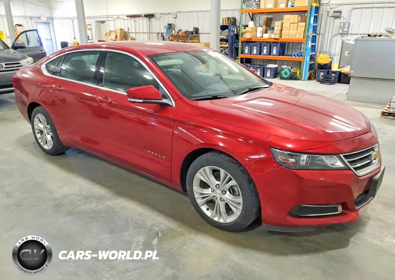 2015 Chevrolet Impala Lt VIN:1G1125S33FU131209 - 4