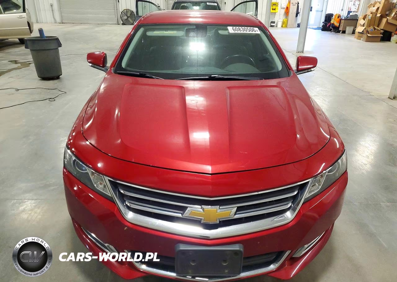 2015 Chevrolet Impala Lt VIN:1G1125S33FU131209 - 5