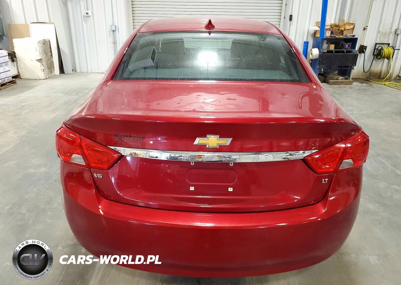 2015 Chevrolet Impala Lt VIN:1G1125S33FU131209 - 6