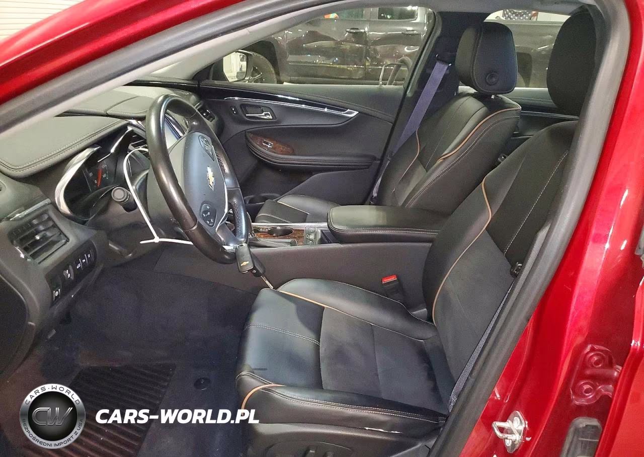2015 Chevrolet Impala Lt VIN:1G1125S33FU131209 - 7