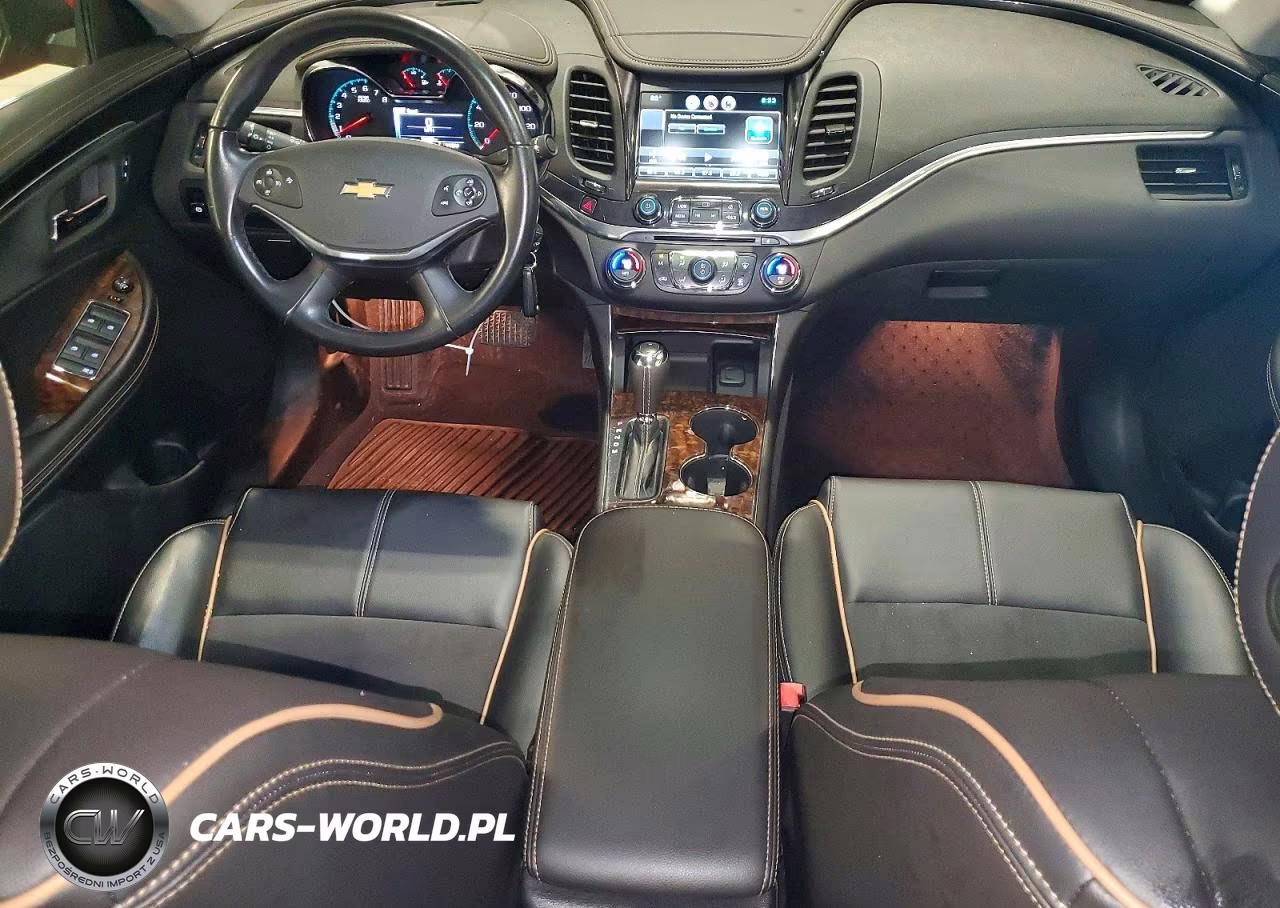 2015 Chevrolet Impala Lt VIN:1G1125S33FU131209 - 8