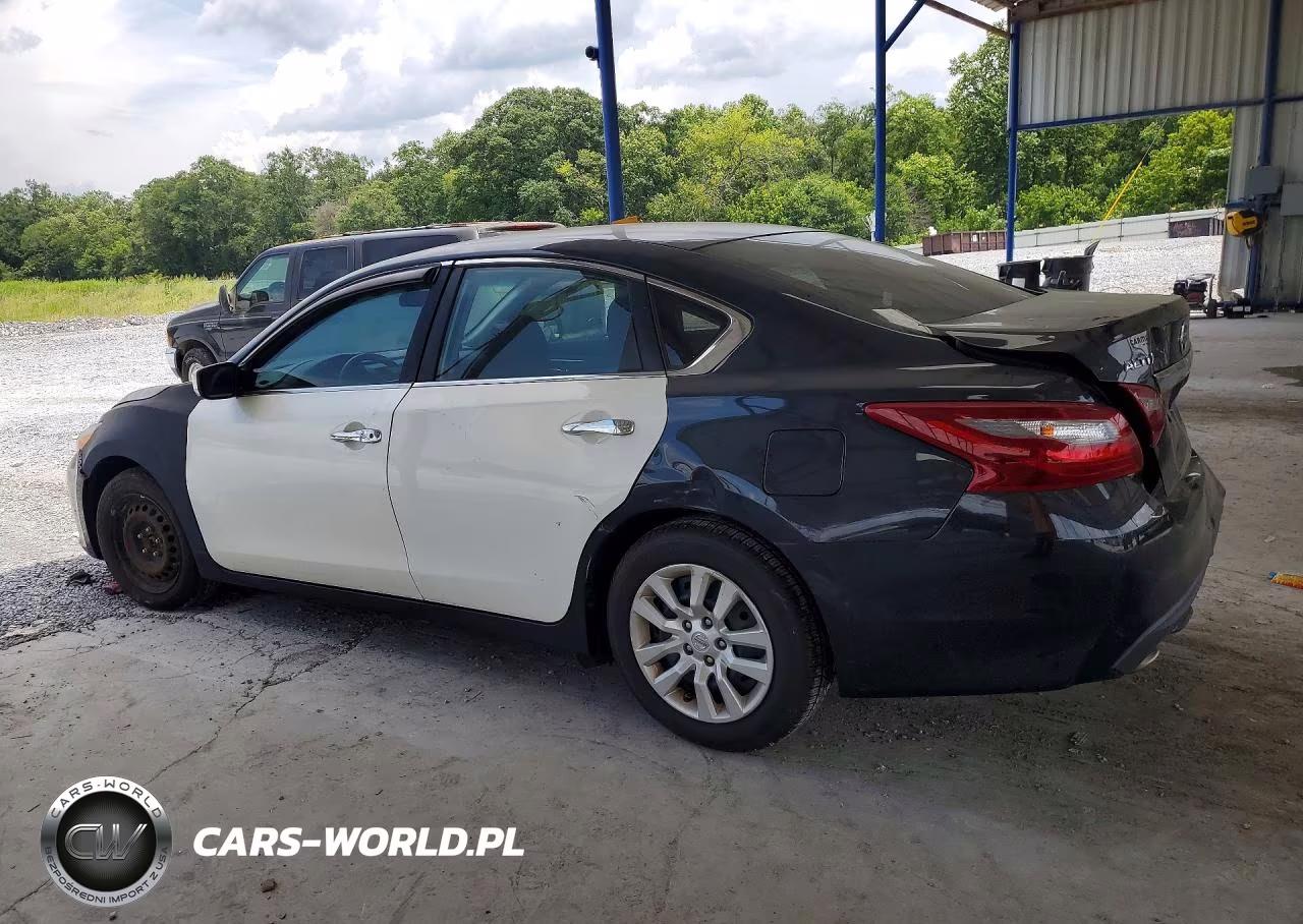 2018 Nissan Altima 2.5 S VIN:1N4AL3AP9JC104193 - 2