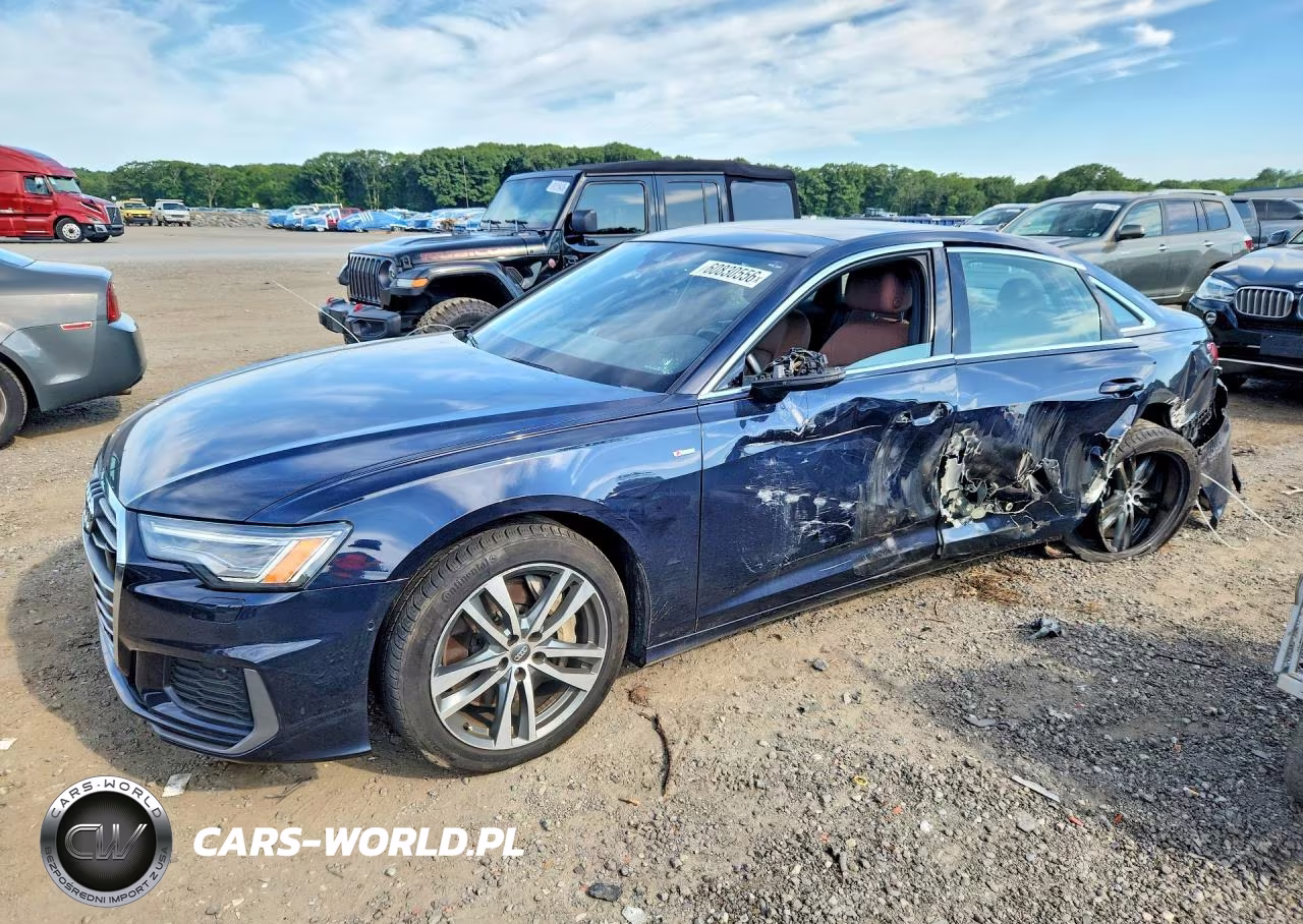 2019 Audi A6 Premium Plus