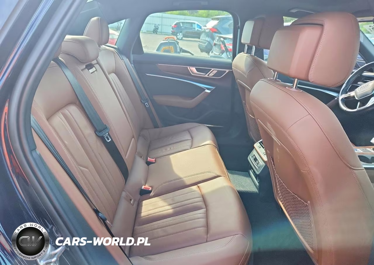 2019 Audi A6 Premium Plus VIN:WAUL2AF25KN083496 - 10