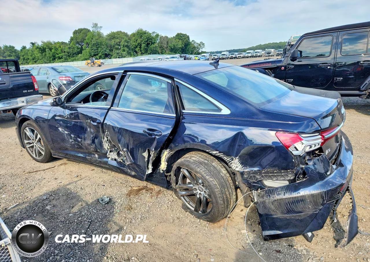 2019 Audi A6 Premium Plus VIN:WAUL2AF25KN083496 - 2