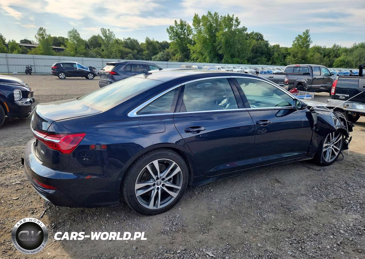 2019 Audi A6 Premium Plus VIN:WAUL2AF25KN083496 - 3