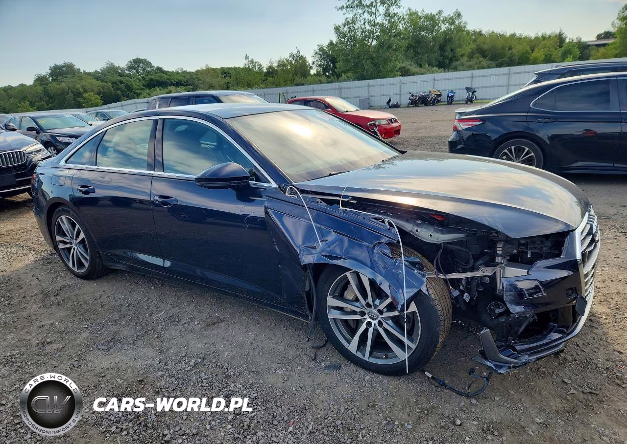 2019 Audi A6 Premium Plus VIN:WAUL2AF25KN083496 - 4