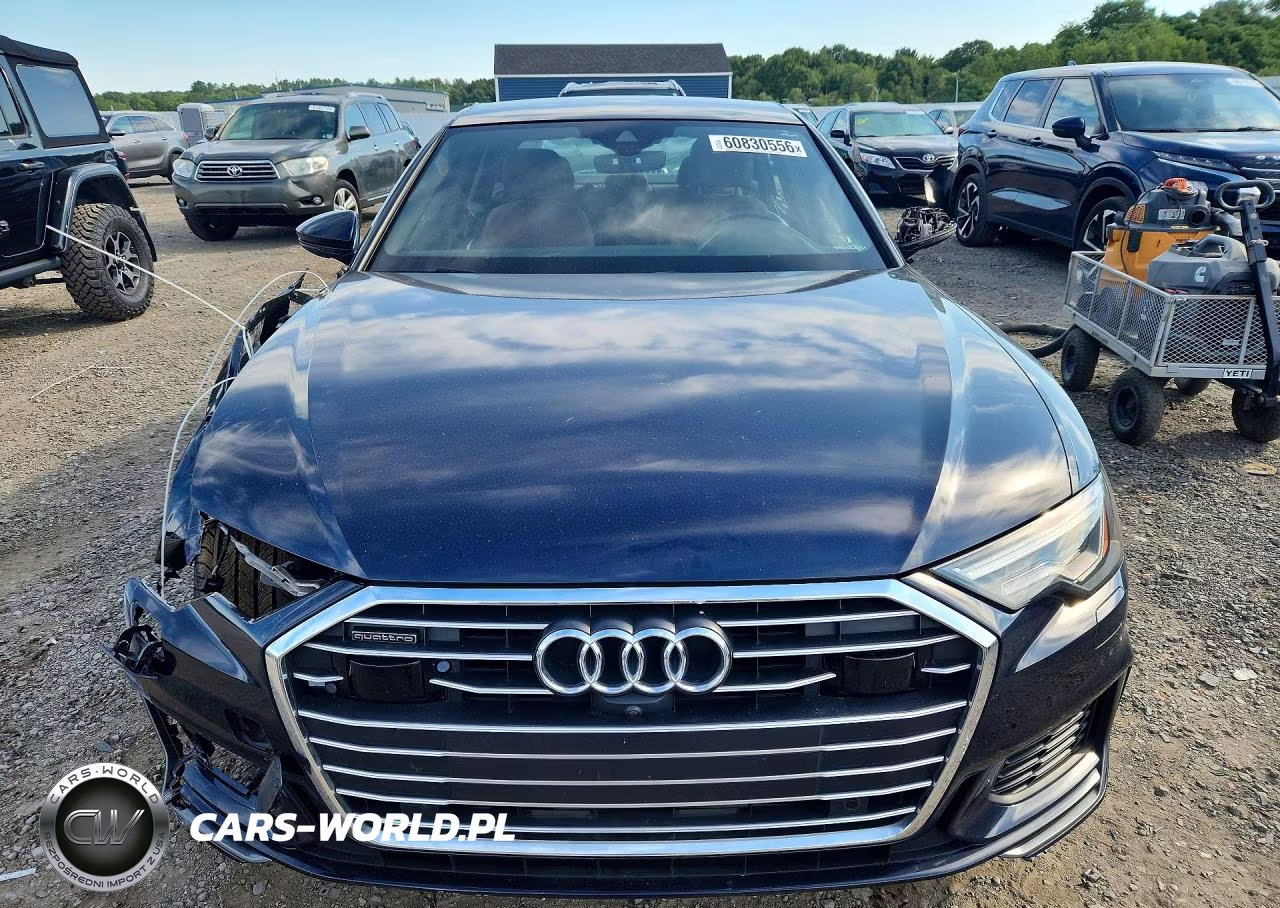 2019 Audi A6 Premium Plus VIN:WAUL2AF25KN083496 - 5