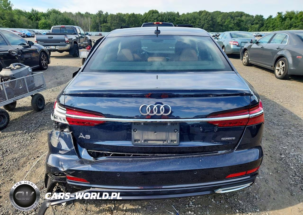2019 Audi A6 Premium Plus VIN:WAUL2AF25KN083496 - 6
