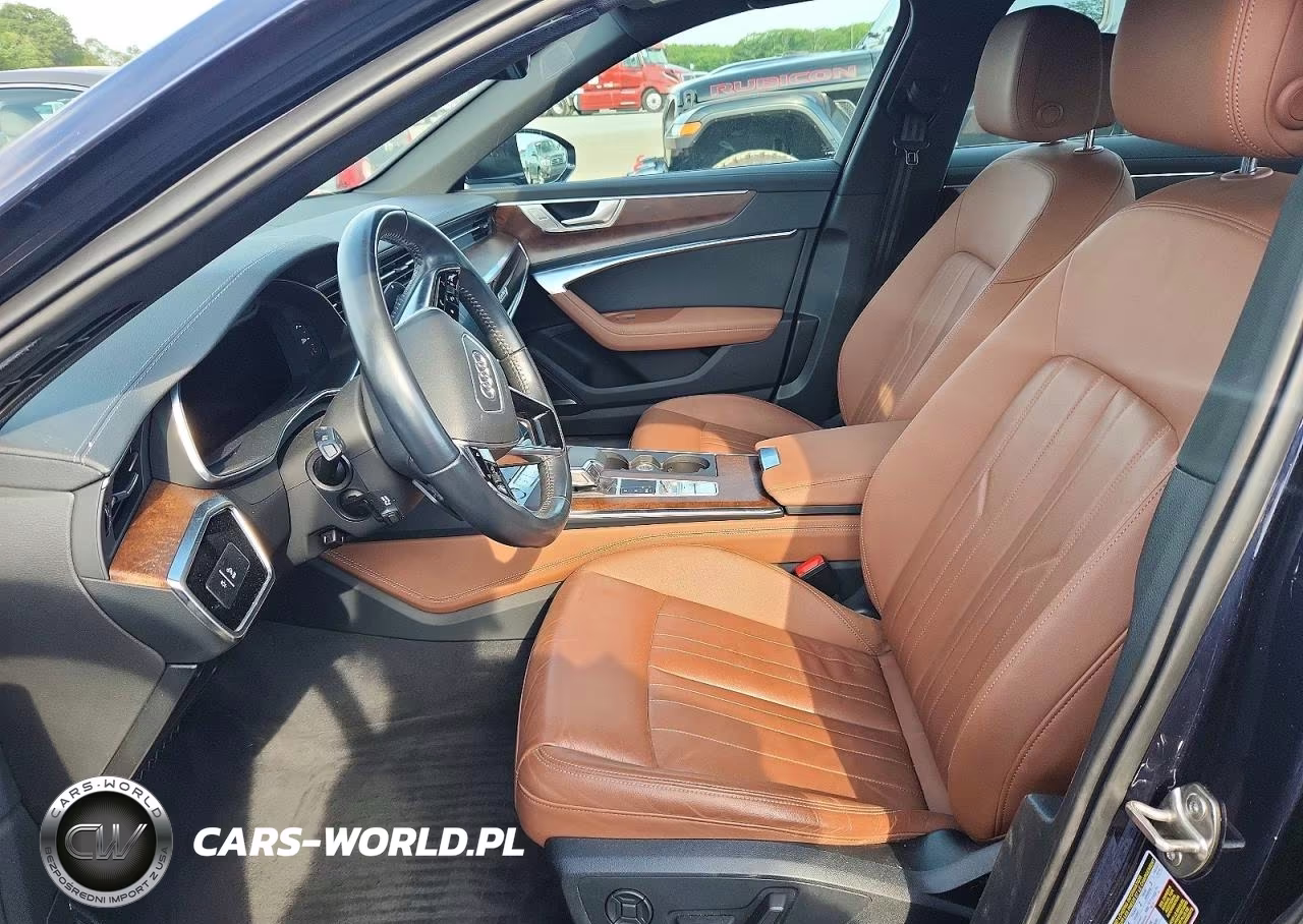 2019 Audi A6 Premium Plus VIN:WAUL2AF25KN083496 - 7