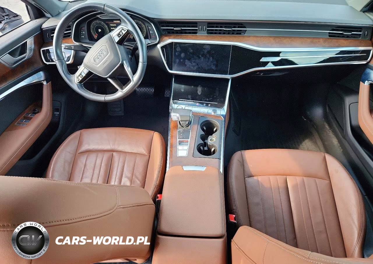 2019 Audi A6 Premium Plus VIN:WAUL2AF25KN083496 - 8