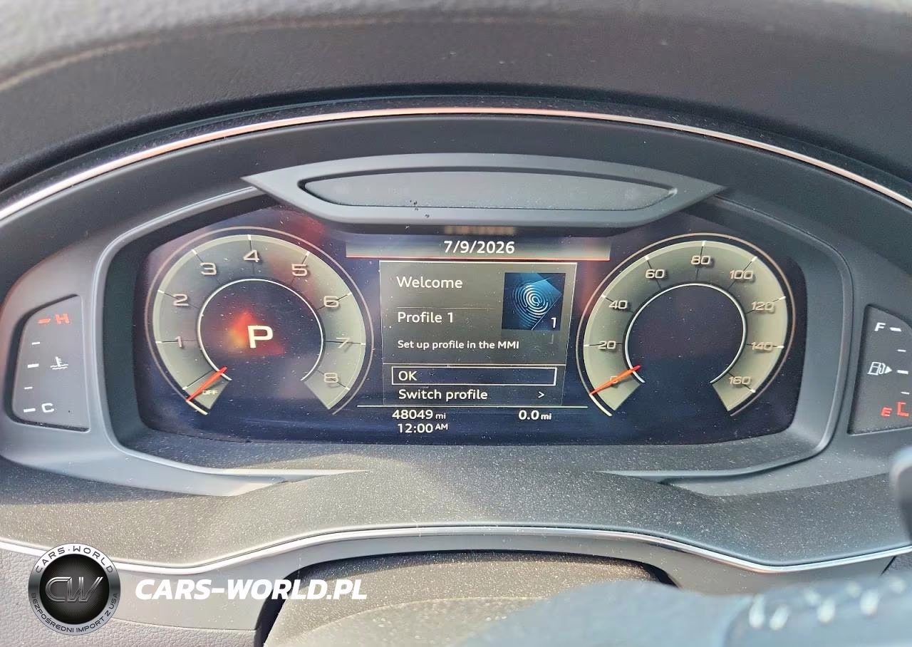 2019 Audi A6 Premium Plus VIN:WAUL2AF25KN083496 - 9
