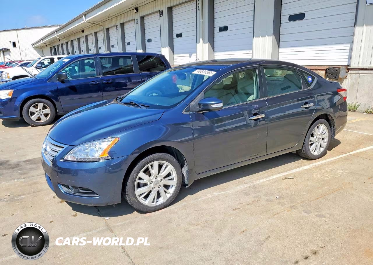 2015 Nissan Sentra Sl