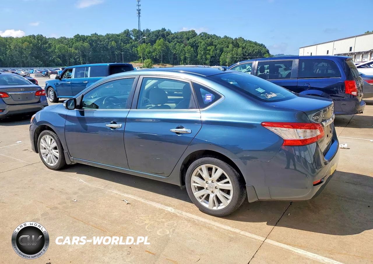 2015 Nissan Sentra Sl VIN:3N1AB7AP0FY331651 - 2