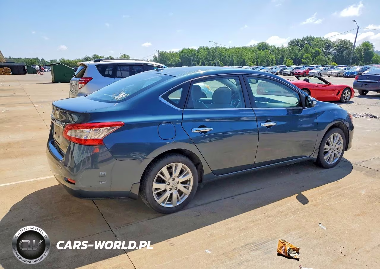 2015 Nissan Sentra Sl VIN:3N1AB7AP0FY331651 - 3