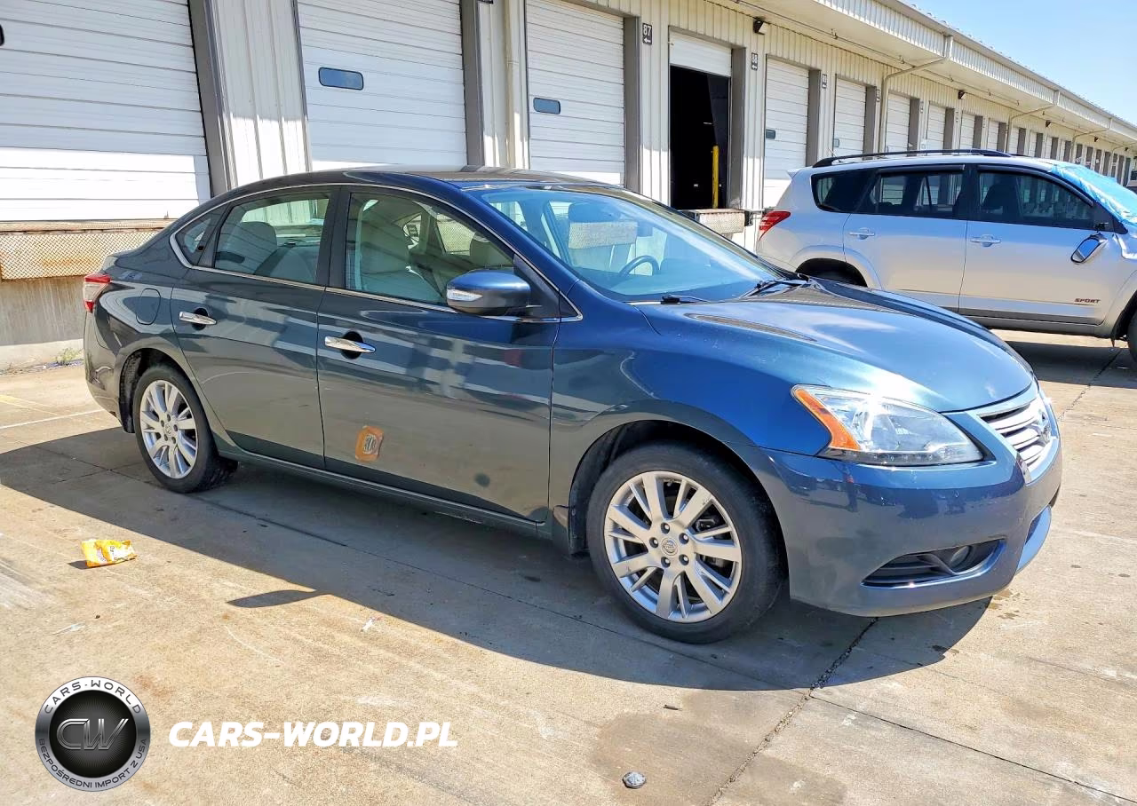2015 Nissan Sentra Sl VIN:3N1AB7AP0FY331651 - 4