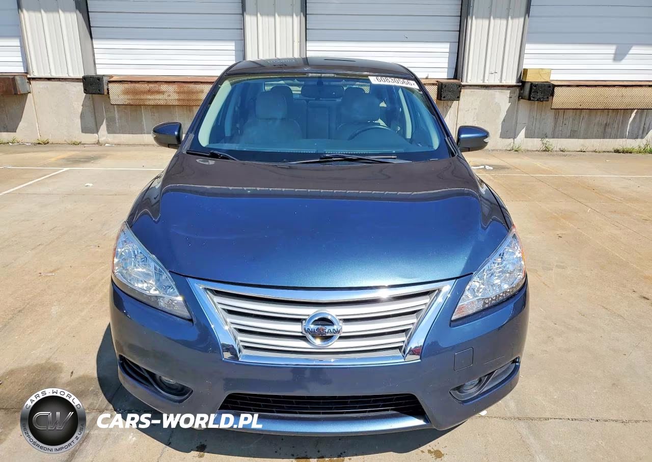2015 Nissan Sentra Sl VIN:3N1AB7AP0FY331651 - 5