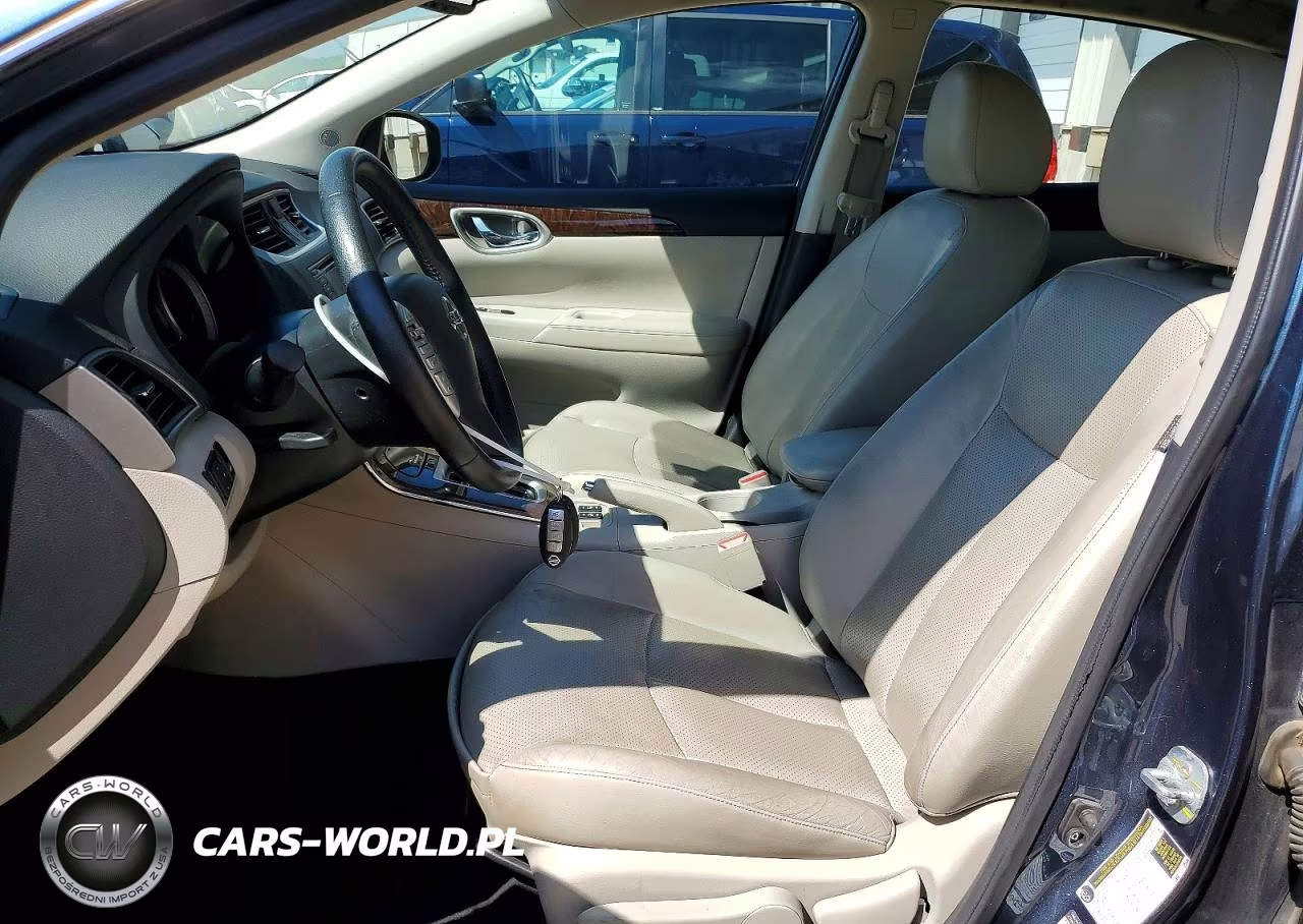 2015 Nissan Sentra Sl VIN:3N1AB7AP0FY331651 - 7