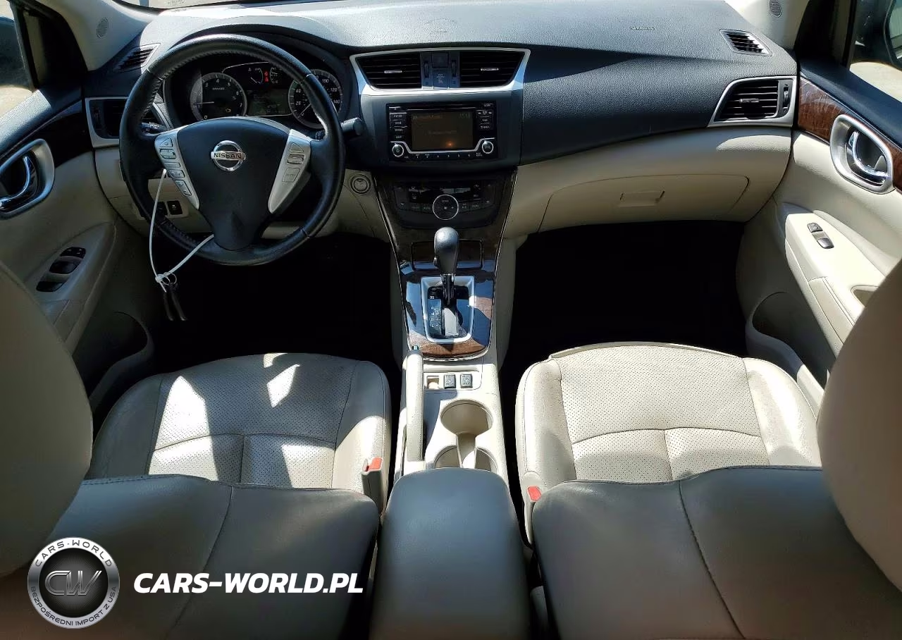 2015 Nissan Sentra Sl VIN:3N1AB7AP0FY331651 - 8