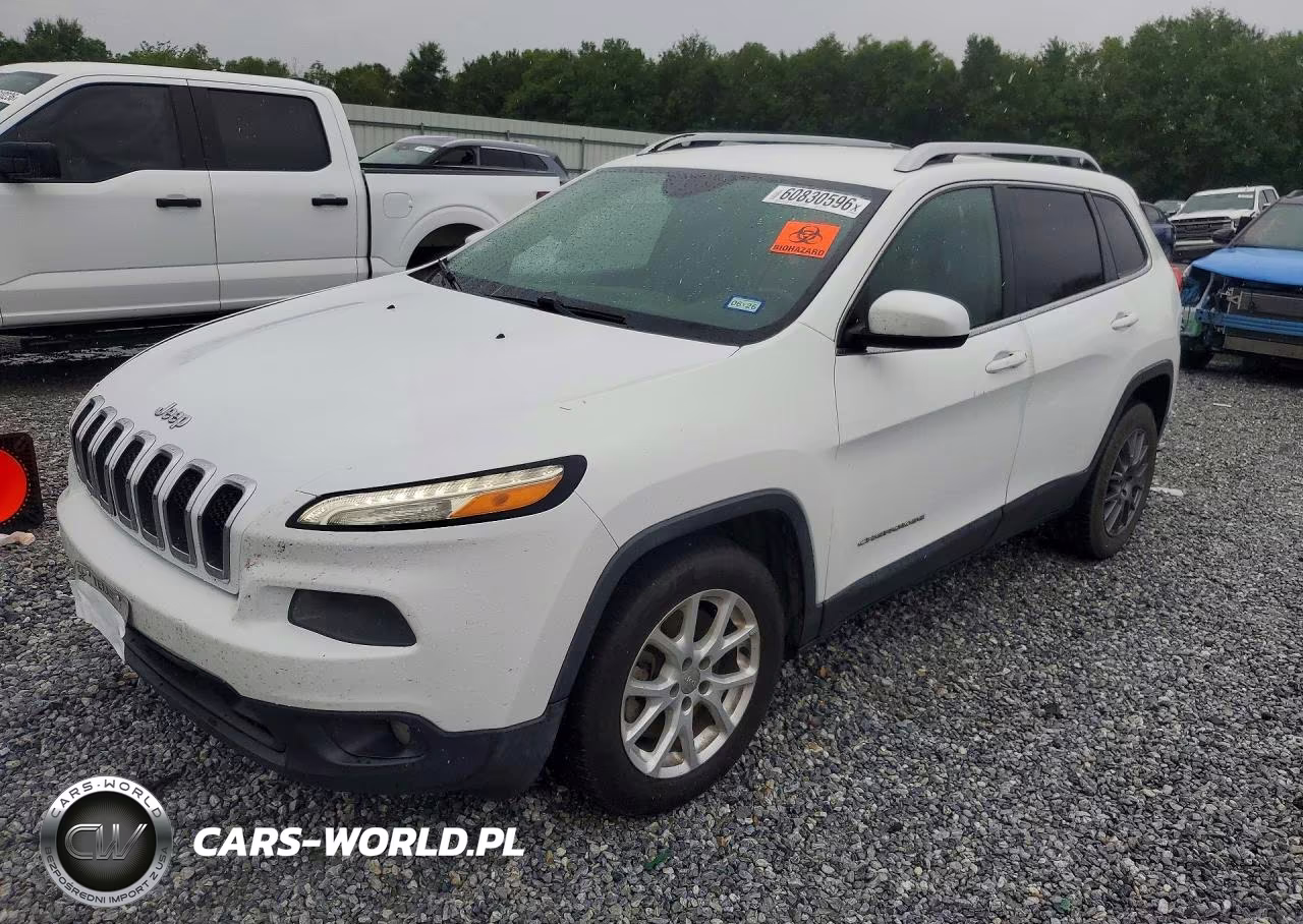 2014 Jeep Cherokee Latitude – zdjęcie 1 z 13