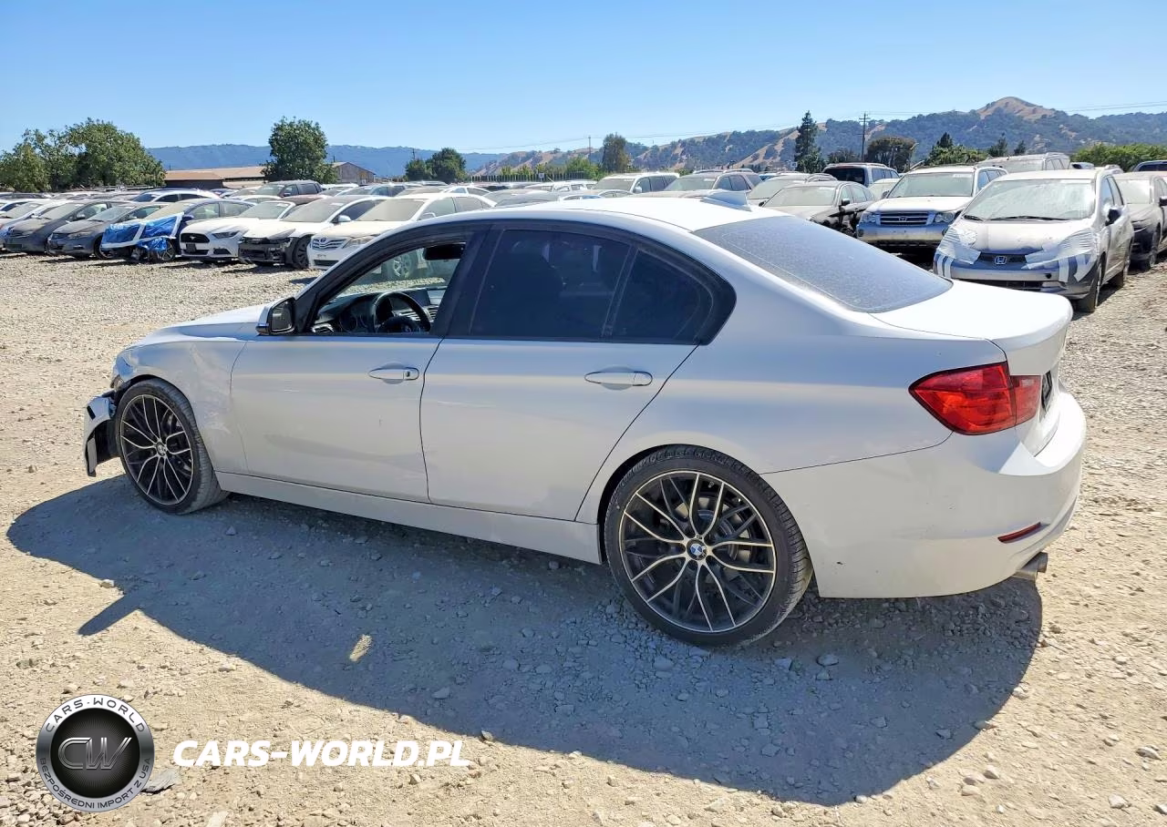 2014 BMW 328 I Sulev VIN:WBA3C1C58EK114306 - 2
