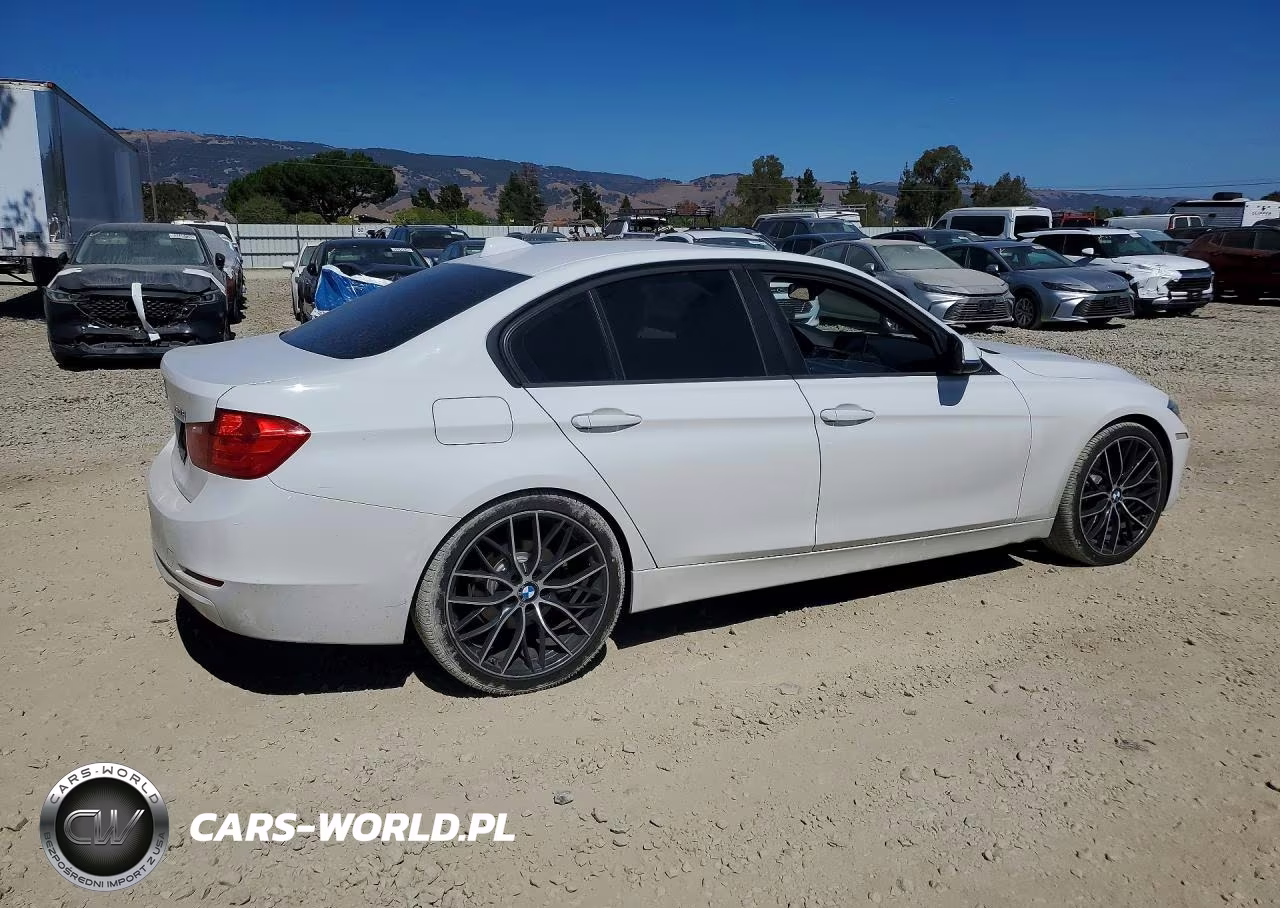 2014 BMW 328 I Sulev VIN:WBA3C1C58EK114306 - 3