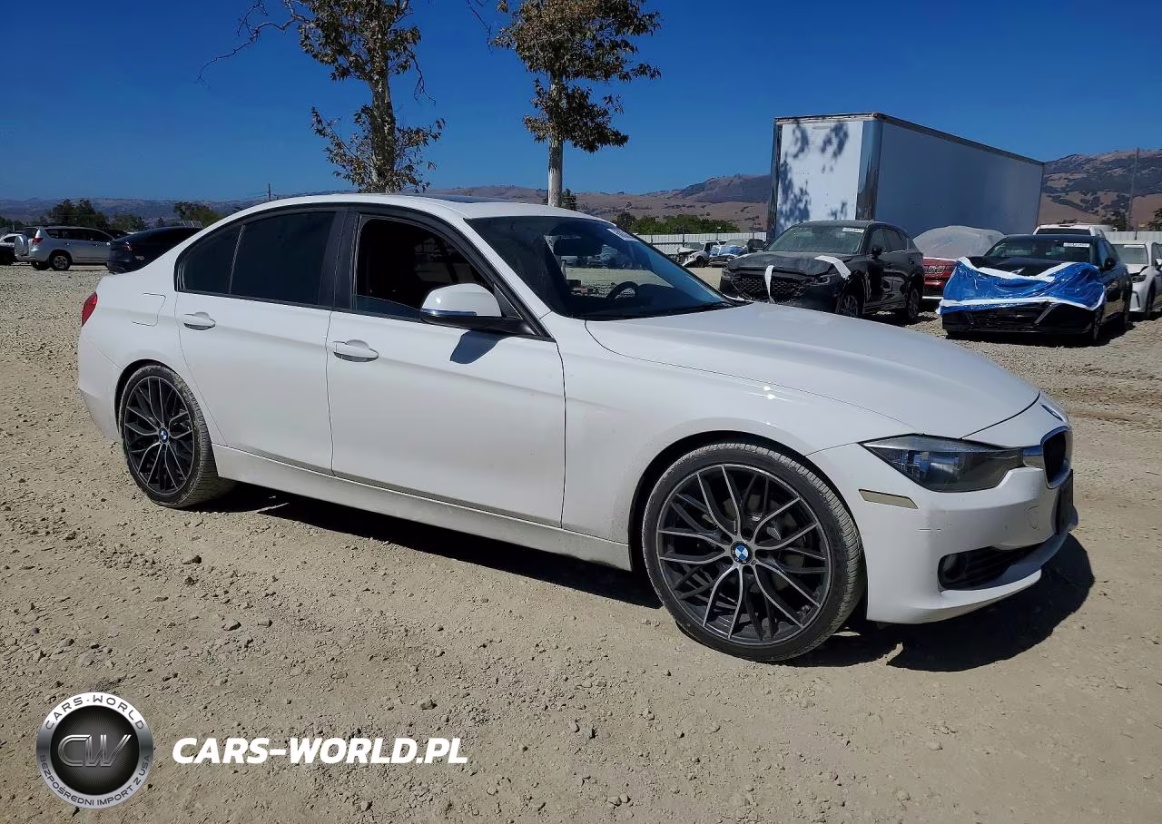 2014 BMW 328 I Sulev VIN:WBA3C1C58EK114306 - 4
