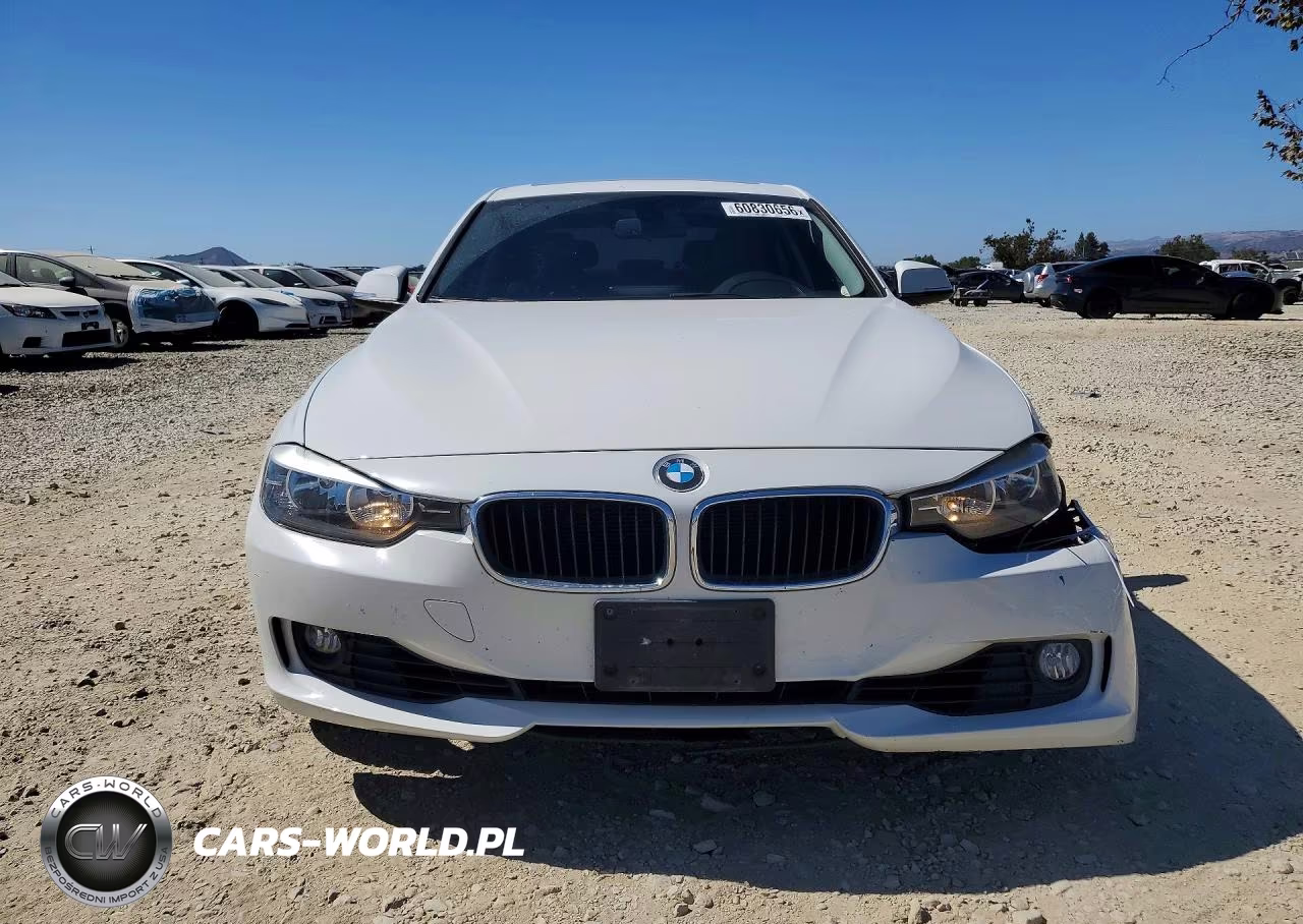 2014 BMW 328 I Sulev VIN:WBA3C1C58EK114306 - 5