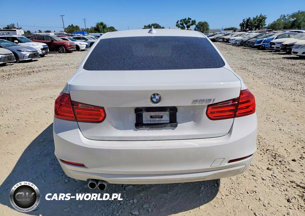 2014 BMW 328 I Sulev VIN:WBA3C1C58EK114306 - 6