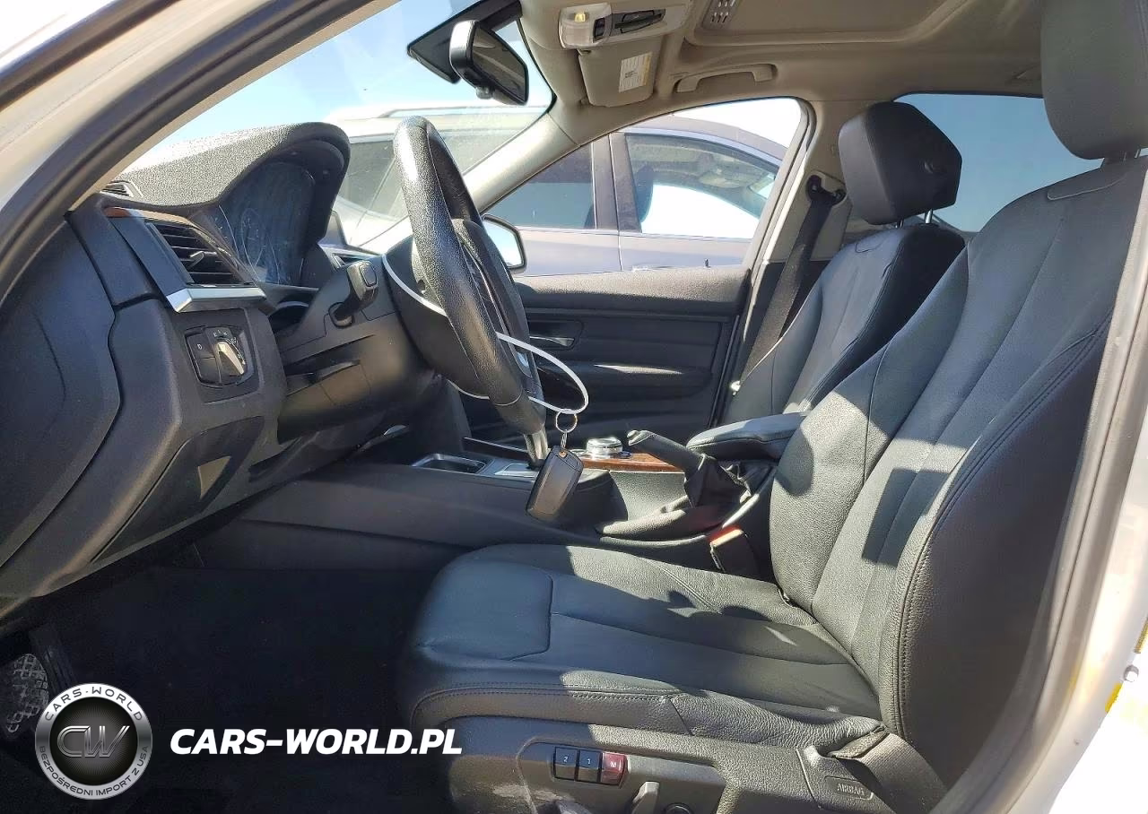 2014 BMW 328 I Sulev VIN:WBA3C1C58EK114306 - 7