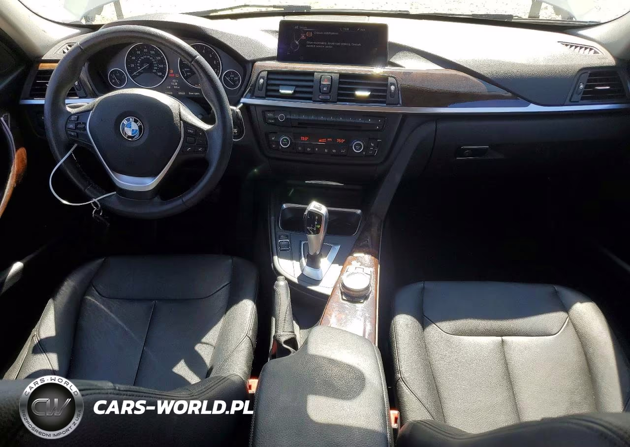 2014 BMW 328 I Sulev VIN:WBA3C1C58EK114306 - 8