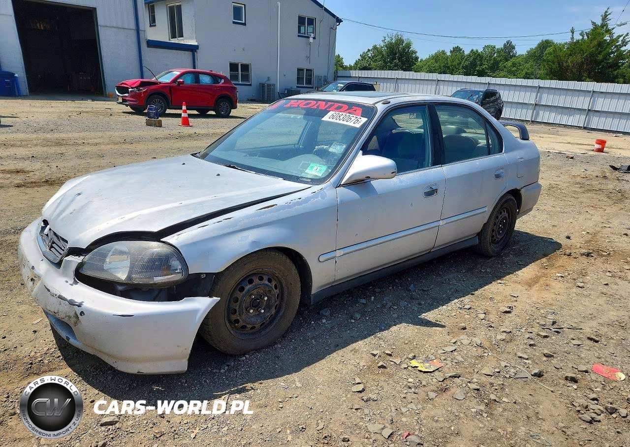1998 Honda Civic Ex