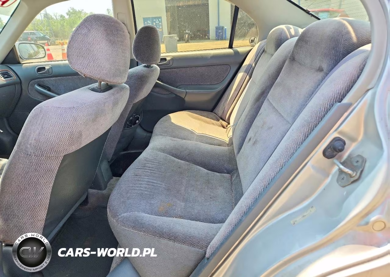 1998 Honda Civic Ex VIN:2HGEJ8648WH603294 - 10