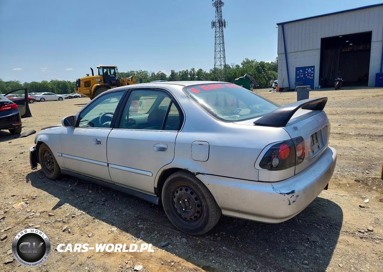 1998 Honda Civic Ex VIN:2HGEJ8648WH603294 - 2