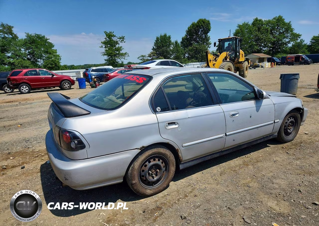 1998 Honda Civic Ex VIN:2HGEJ8648WH603294 - 3