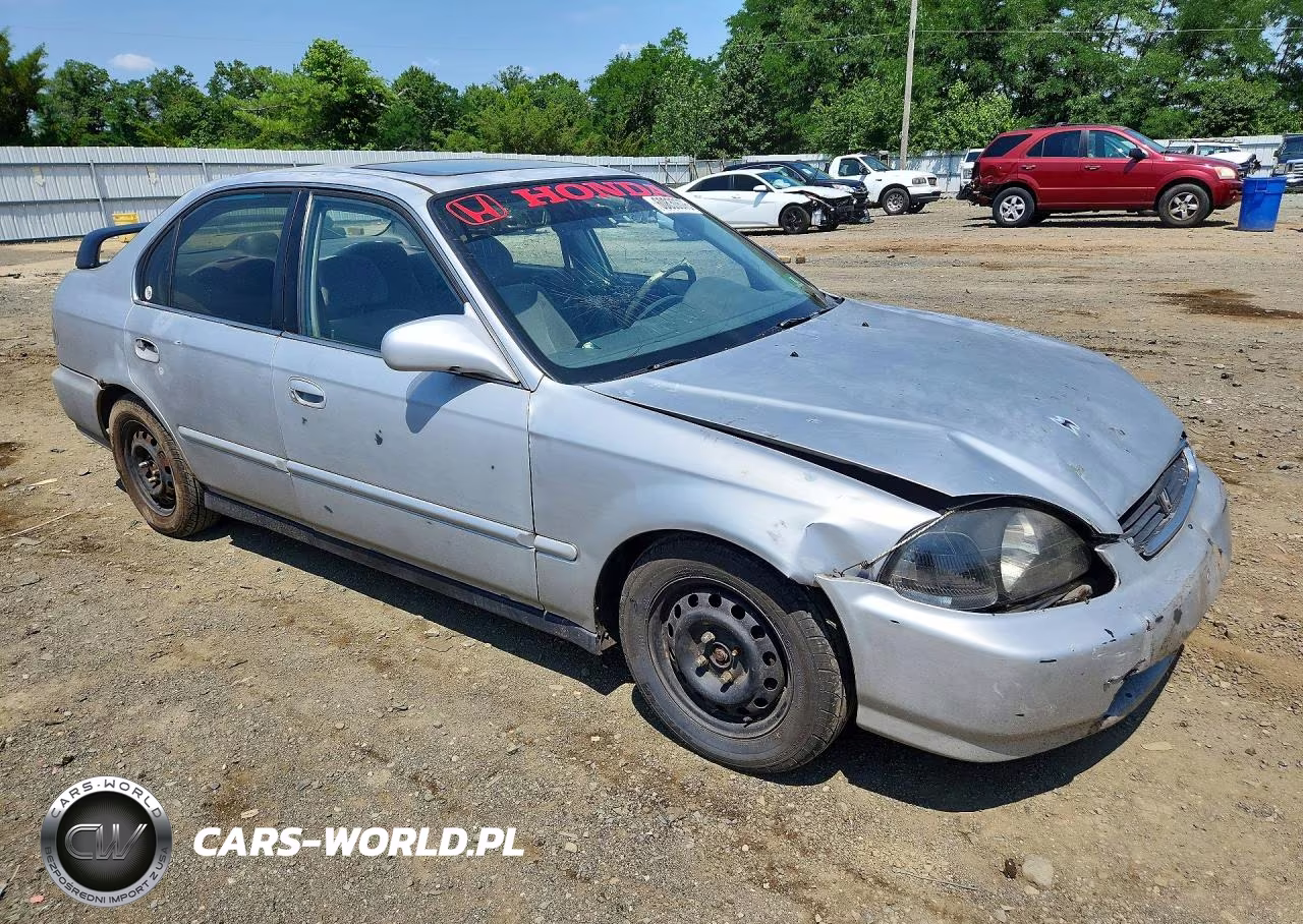 1998 Honda Civic Ex VIN:2HGEJ8648WH603294 - 4