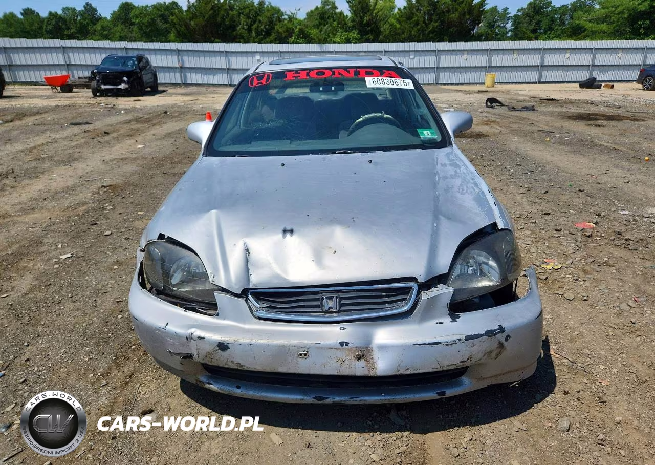 1998 Honda Civic Ex VIN:2HGEJ8648WH603294 - 5