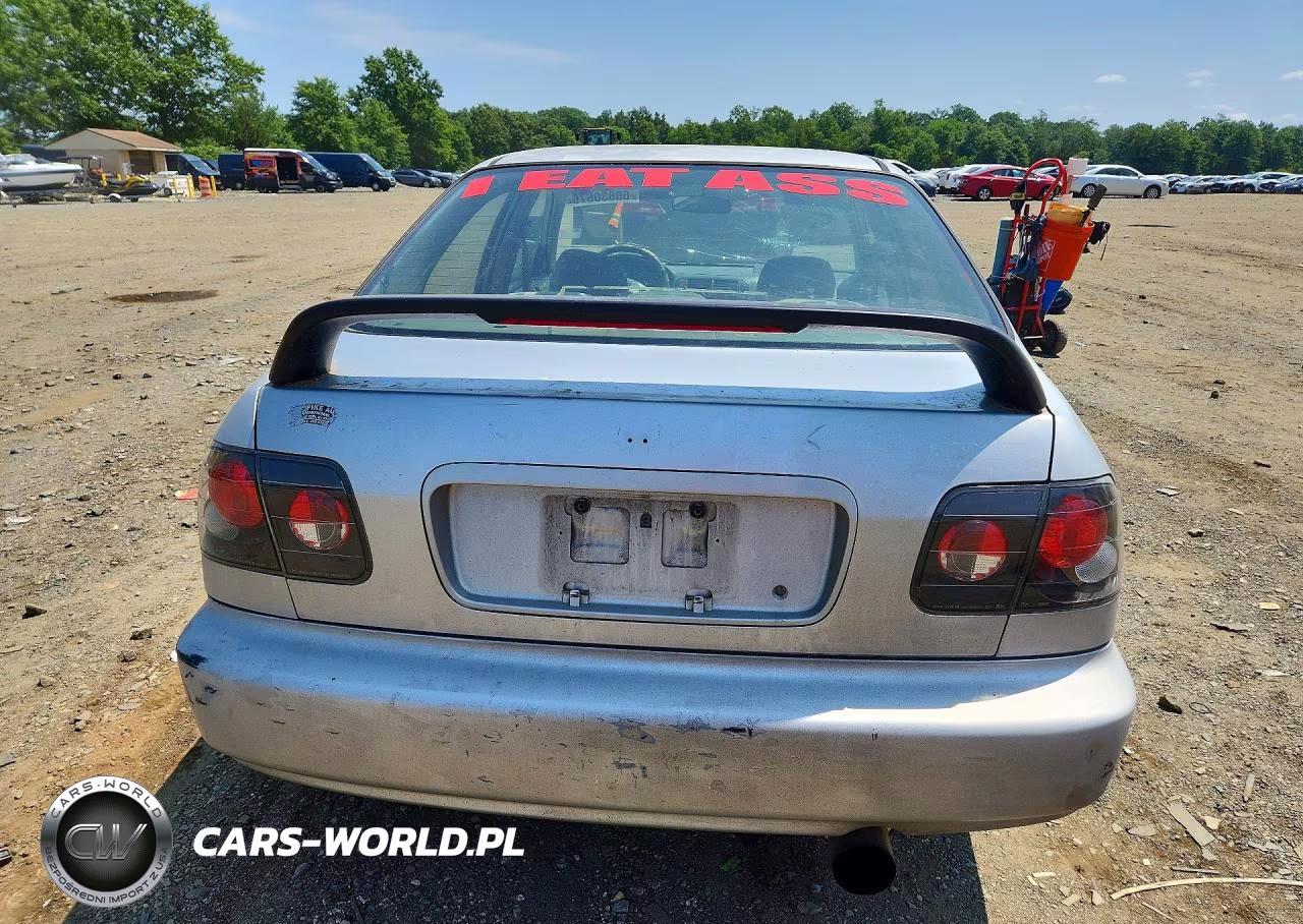 1998 Honda Civic Ex VIN:2HGEJ8648WH603294 - 6