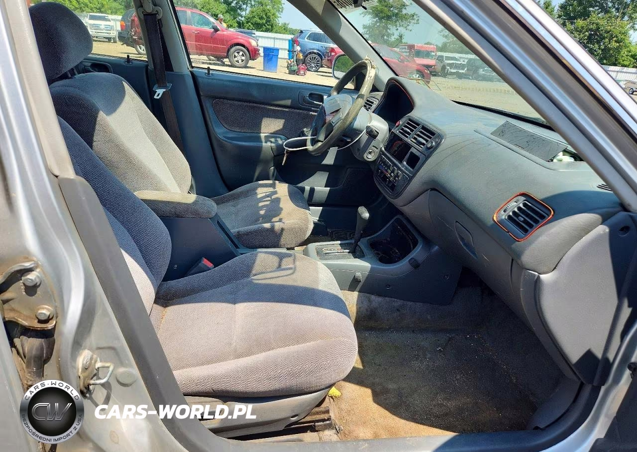 1998 Honda Civic Ex VIN:2HGEJ8648WH603294 - 7