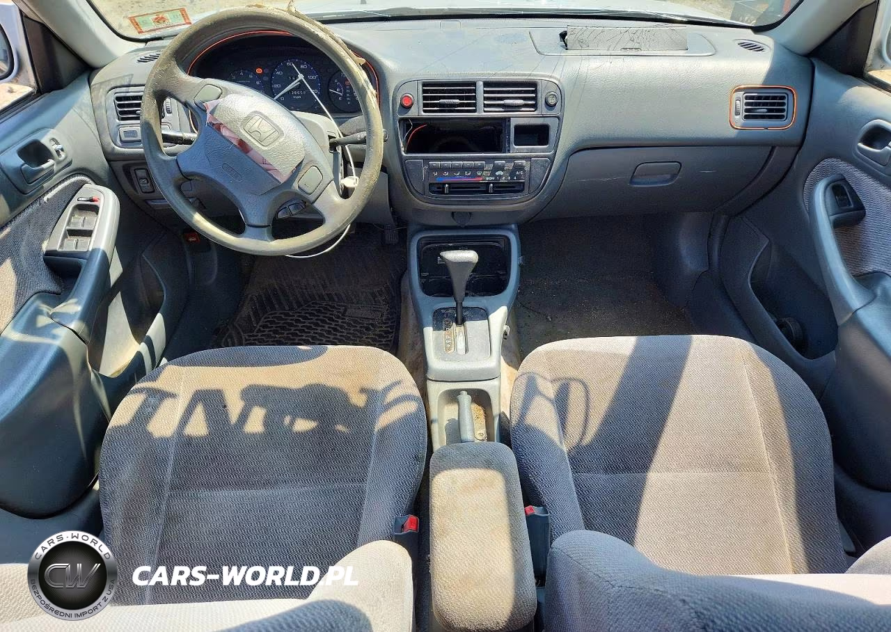 1998 Honda Civic Ex VIN:2HGEJ8648WH603294 - 8