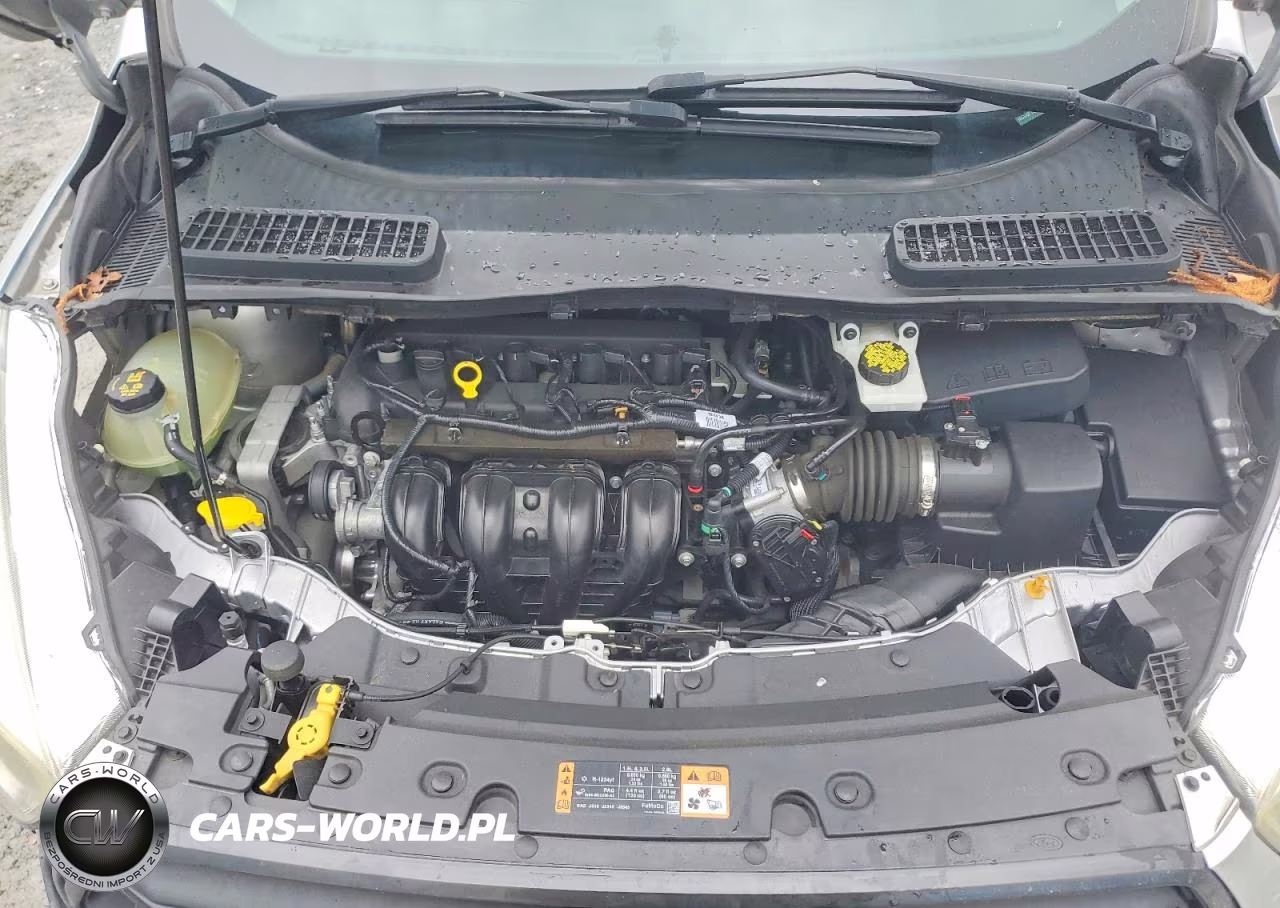 2017 Ford Escape S VIN:1FMCU0F75HUD86081 - 12