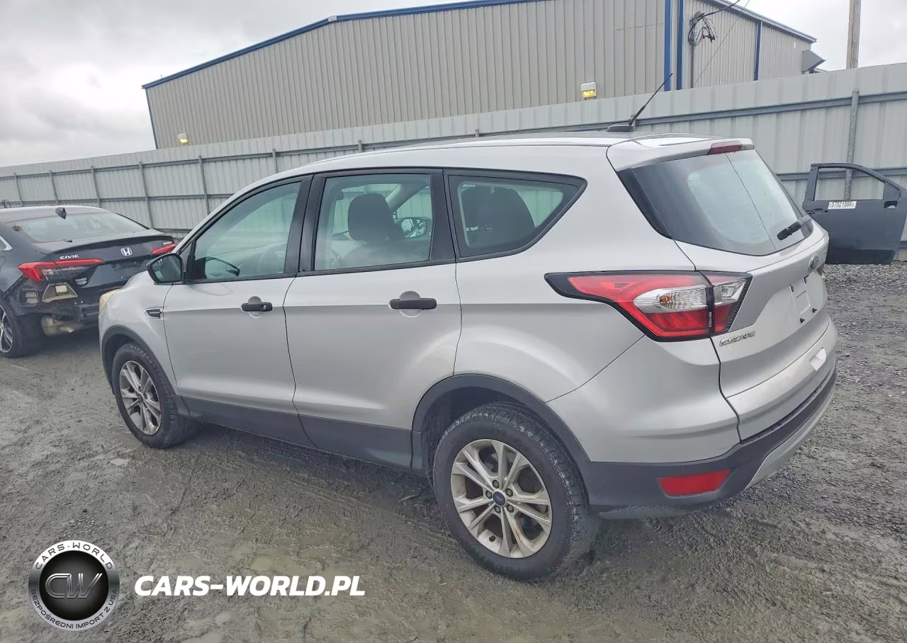 2017 Ford Escape S VIN:1FMCU0F75HUD86081 - 2