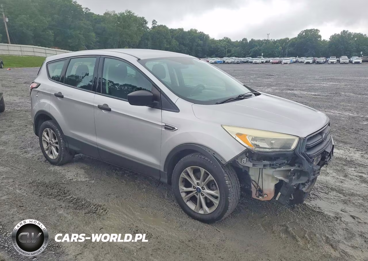 2017 Ford Escape S VIN:1FMCU0F75HUD86081 - 4