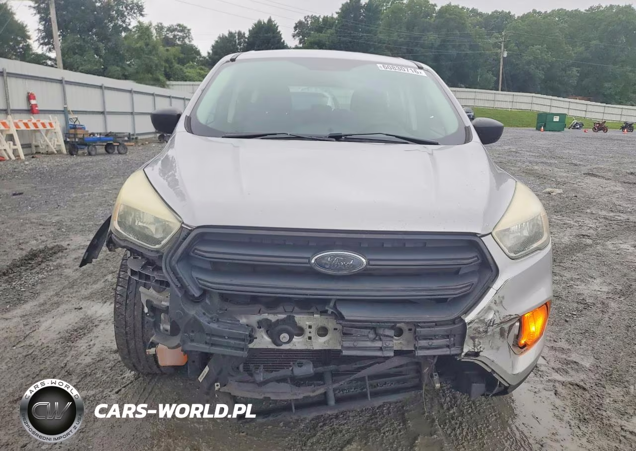 2017 Ford Escape S VIN:1FMCU0F75HUD86081 - 5